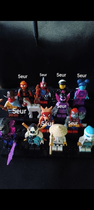 Lego фигурки Ninjago