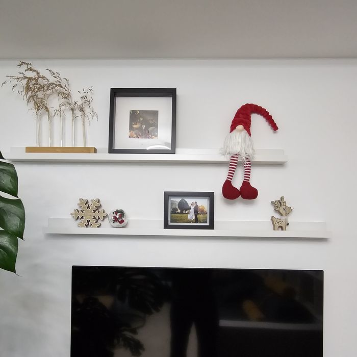 2 polite fotografii si decoratiuni 115cm