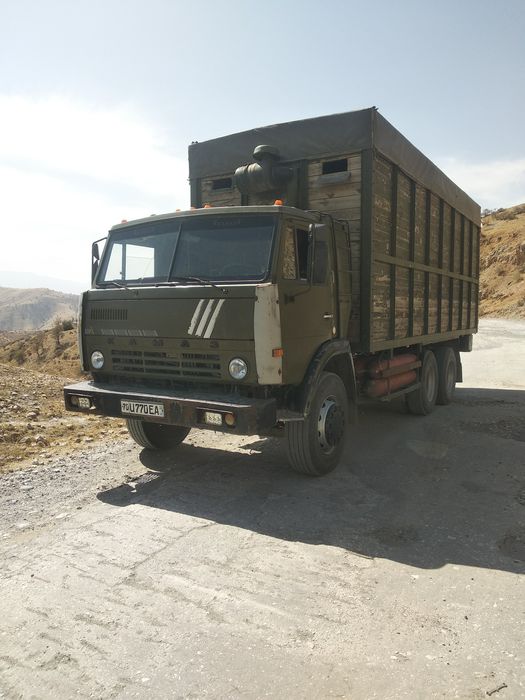 Kamaz 53212 holati yaxshi