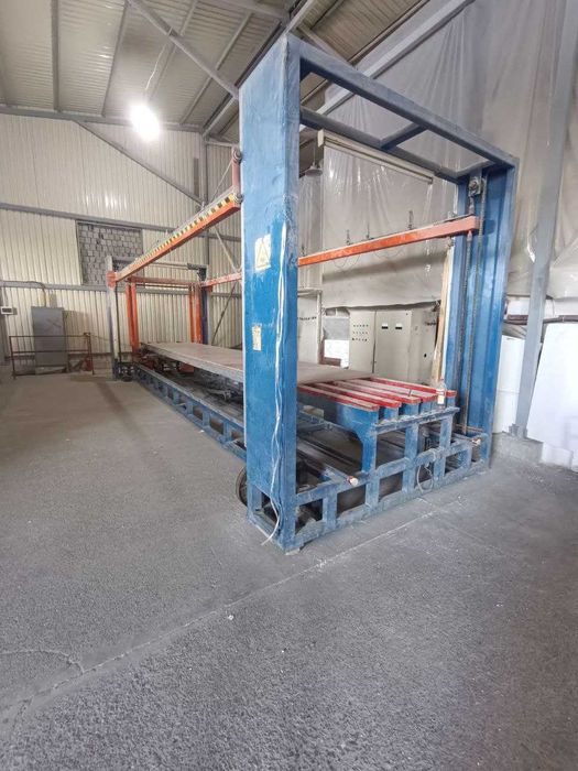 СРОЧНО ПРОДАЕТСЯ
Оборудование по производству пенопласта в комплекте