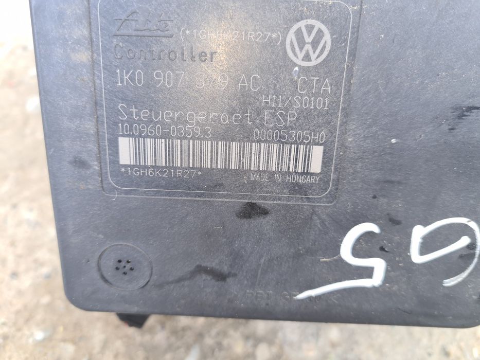 Pompa abs vw golf 5 ,passat b6,nissan qashqai 2012