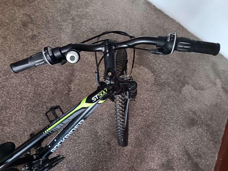 Vand bicicleta Rockrider MTB ST500 24" copii 135-150 cm, 9-12 ani