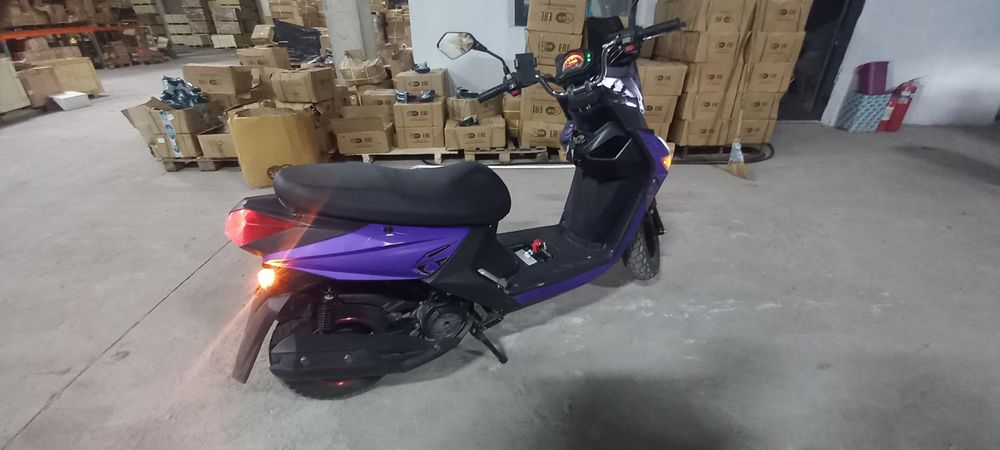 Мопед самурай 150 кубиков