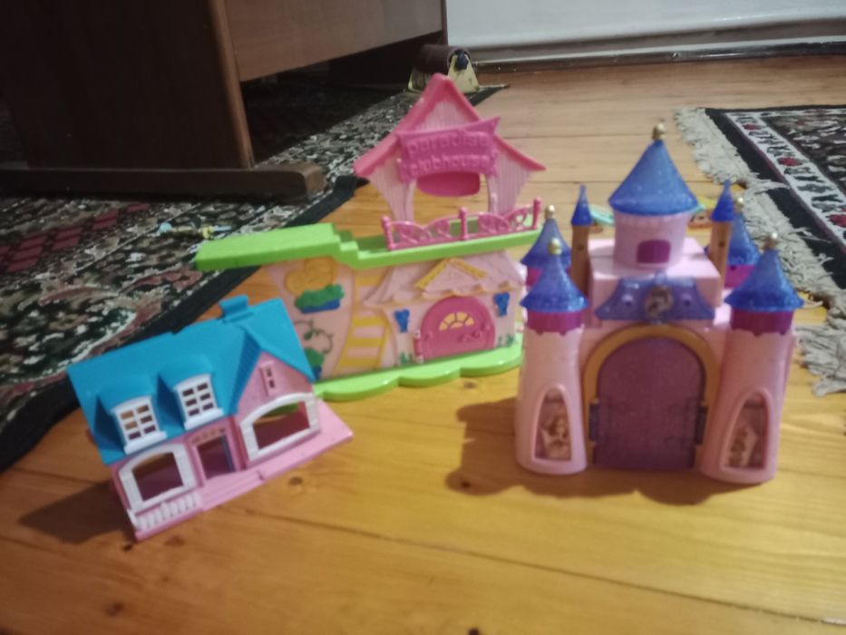 Домики  для девочек 1500 т