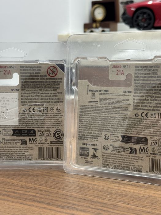 Hot Wheels STH 911 Rallye + Mustang Funny - Pachet