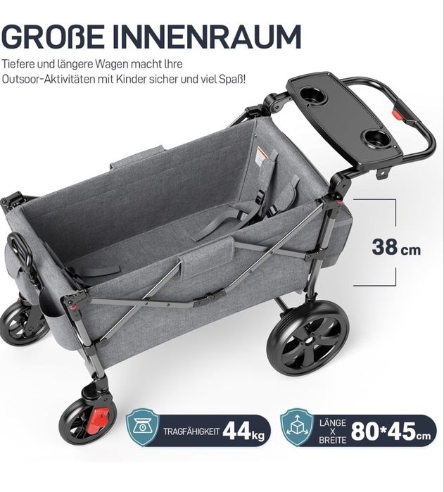 Carucior pentru 2 copii sau cumparaturi