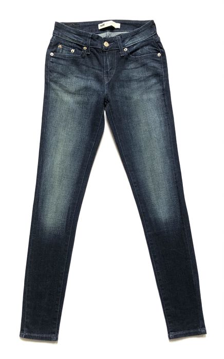 Blugi LEVIS 535 Legging Dama Femei | Marime 25 x 32 (Talie 64 cm)