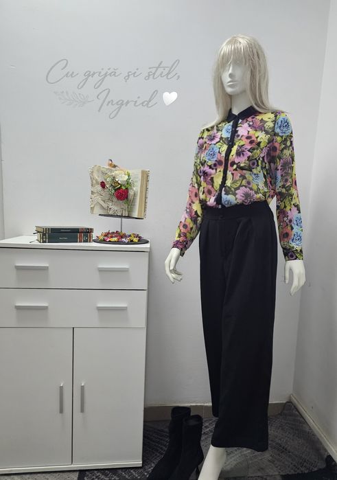 Cămașa floral H&M
