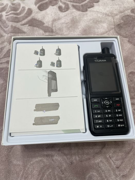 Thuraya XT-PRO — спутниковый телефон