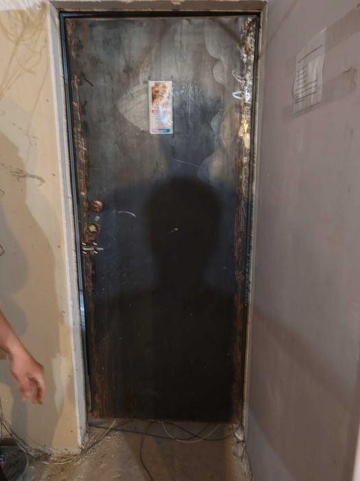 Дверь металлическая, Настоящая!