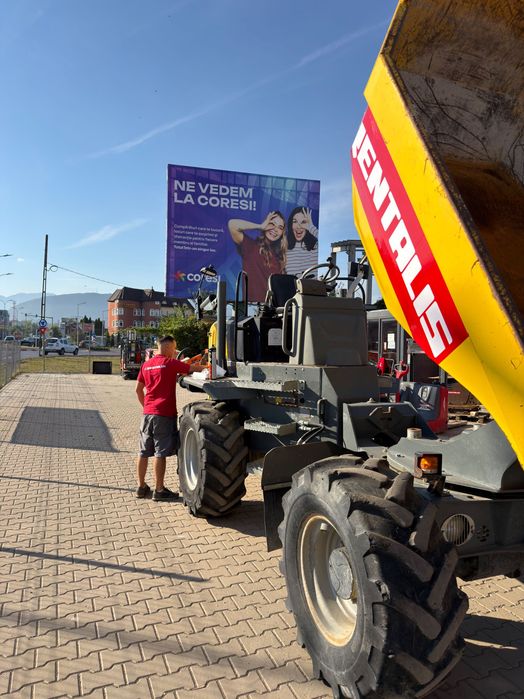 Dumper Wacker Neuson DW60/6 TONE