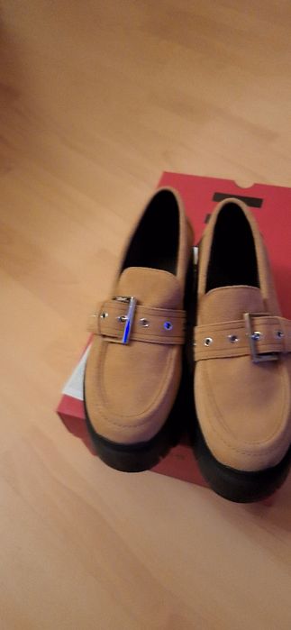 Нови обувки на Hugo Boss