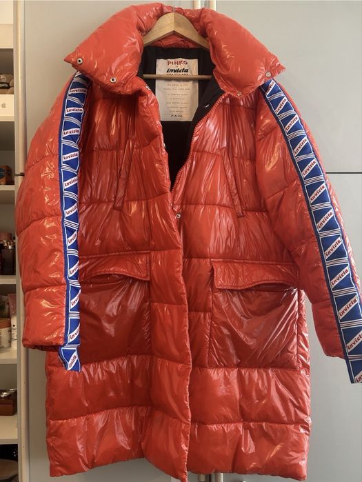 Яке Pinko & Invicta колаборация,водоустойчива материя супер топло,ново