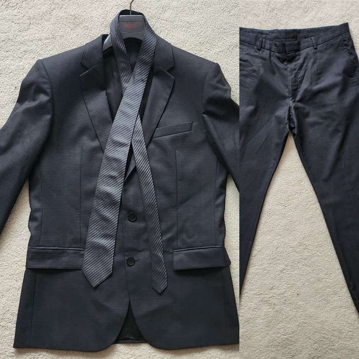 Мъжки оригинален костюм Hugo boss