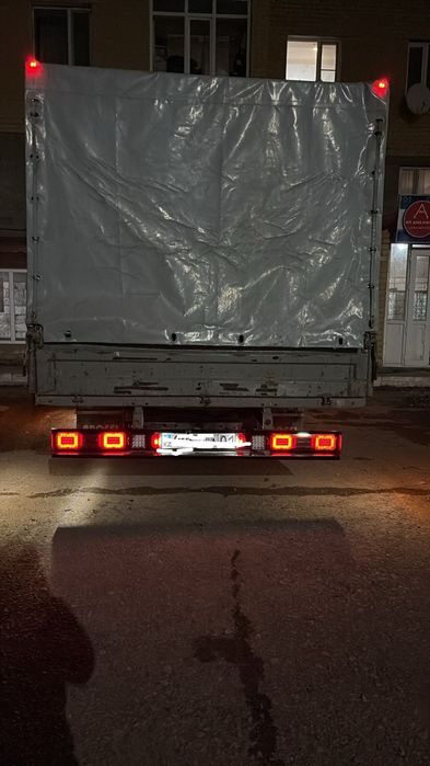 Газел задни брус