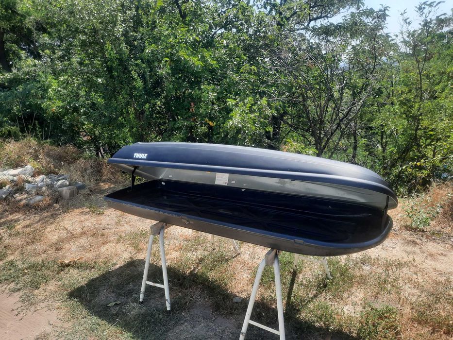 Авто бокс - багажник - куфар THULE