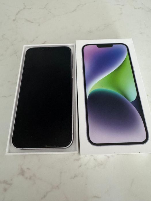 Iphone 14 plus purple 256 Gb