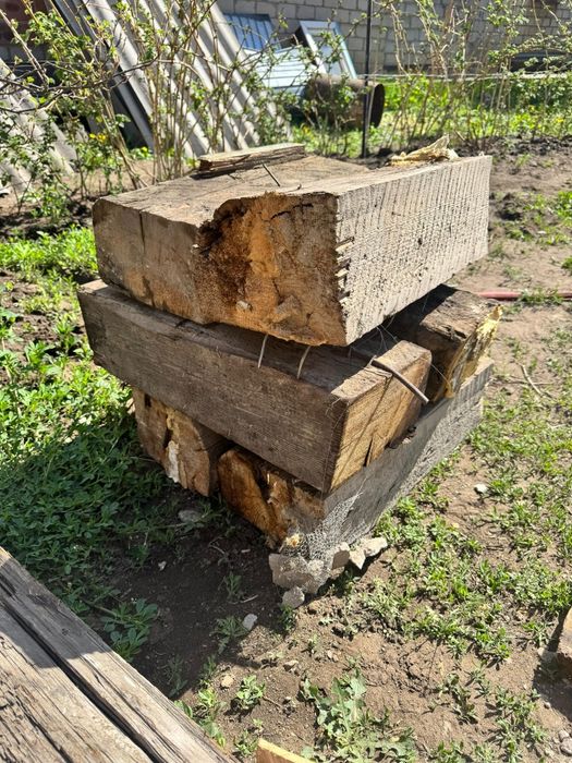 Продам шпалы 55 см