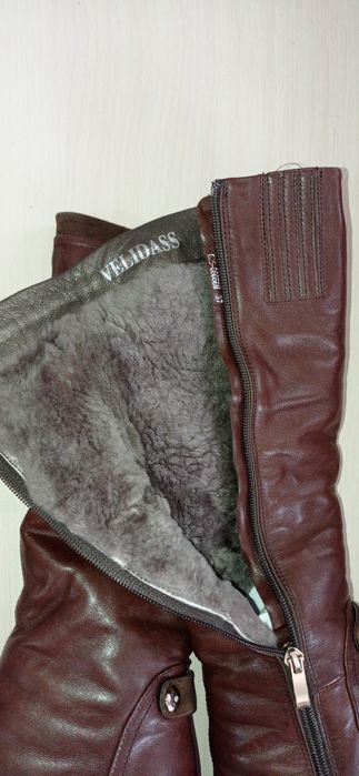 Зимние сапоги 37