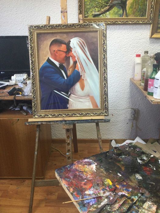 Tablouri pictate,portrete la comanda,caricaturi etc