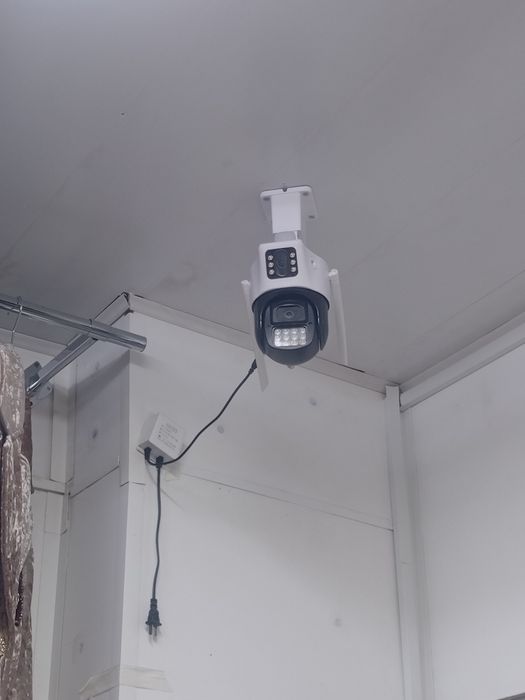 Установка камеры