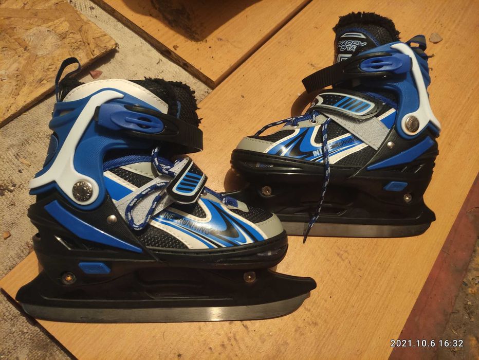Коньки 34-38 размер новые