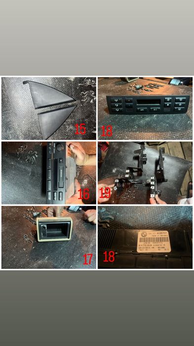 ЧАСТИ ЗА БМВ Е46 325ci face