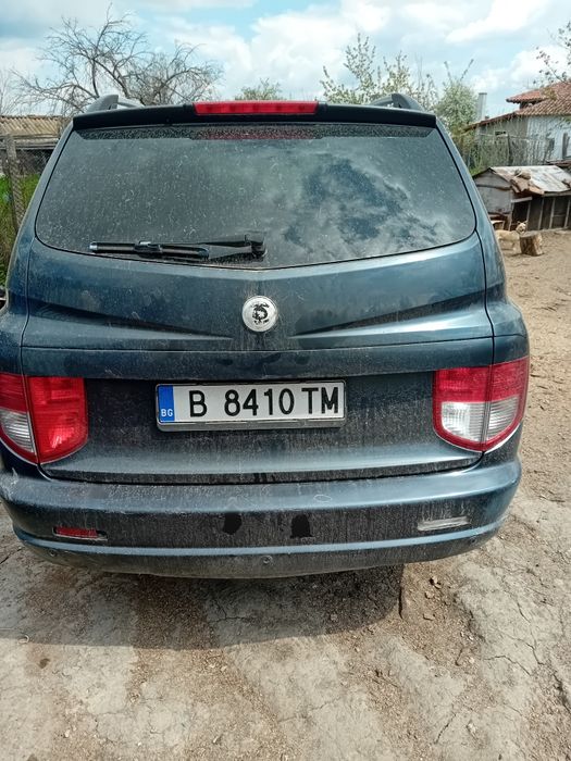 Санг йонг Кайрон 2.00 141нр