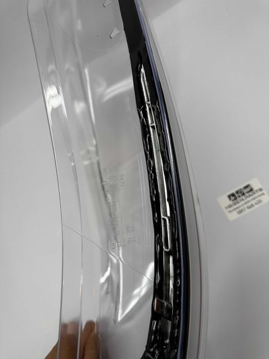 Стъкла за фарове BMW 5 серия E60 фейслифт LED вежда БМВ Е60 капаци фар