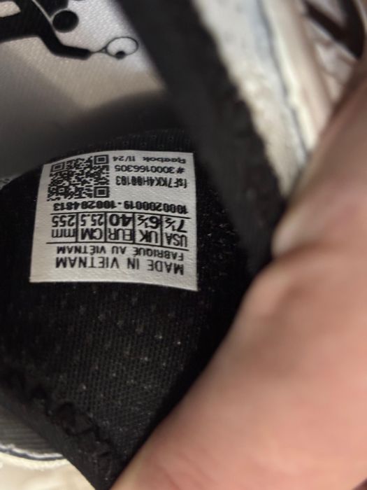 Reebok кроссовки летние