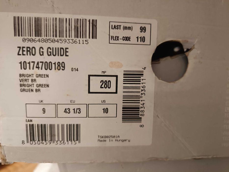 ски туринг обувки