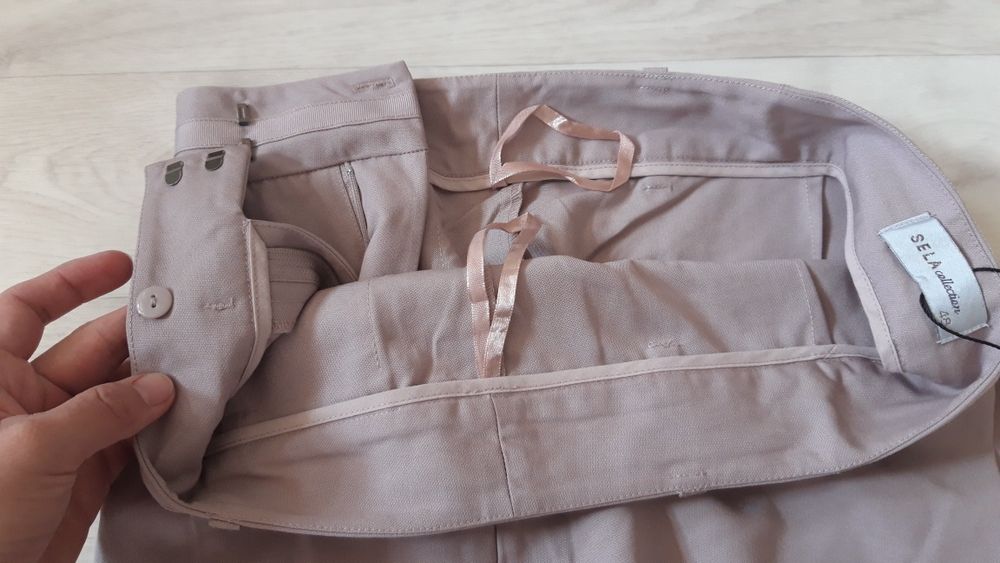 Новые летние брюки 48 размер