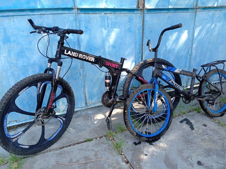 СРОЧНО! 2 велосипеда