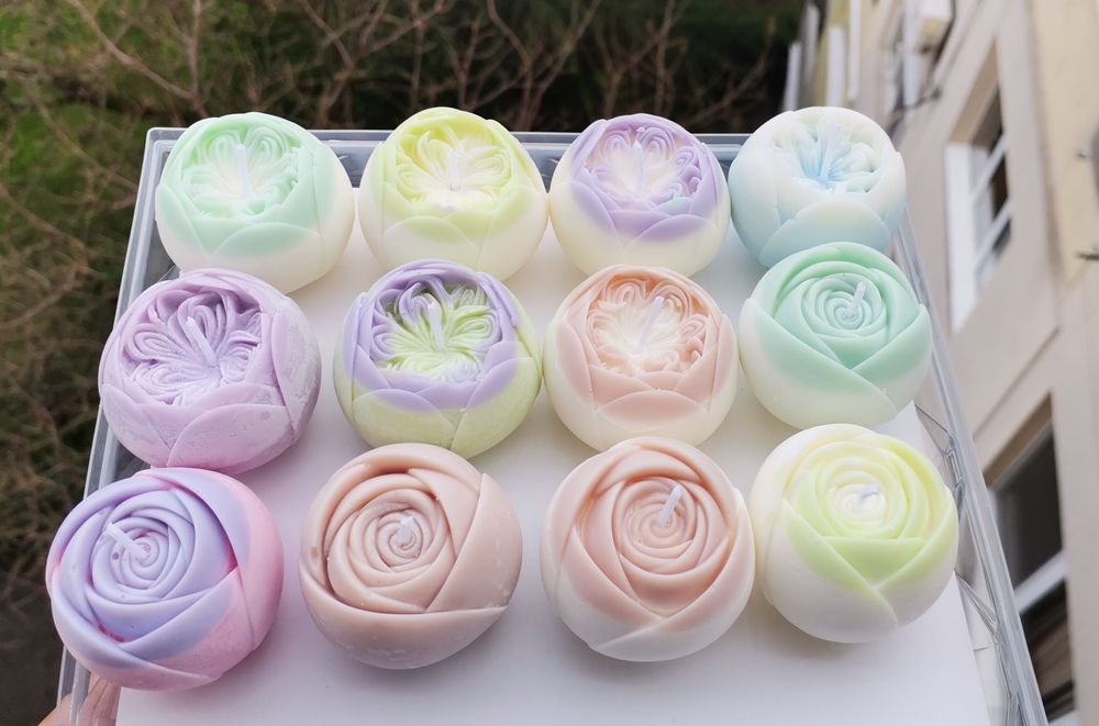 Ръчно Ароматни свещи