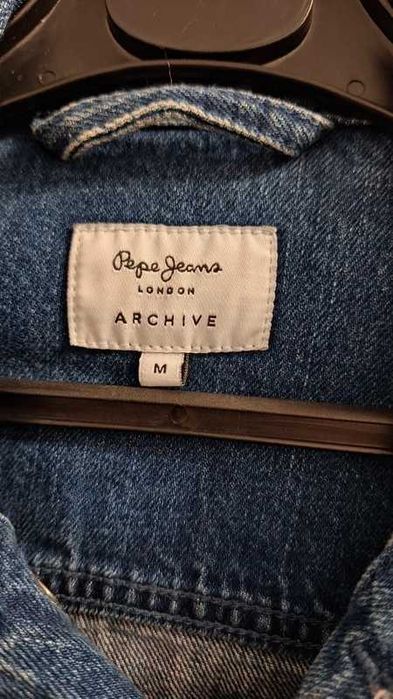 PEPE JEANS geaca de blugi barbati, M