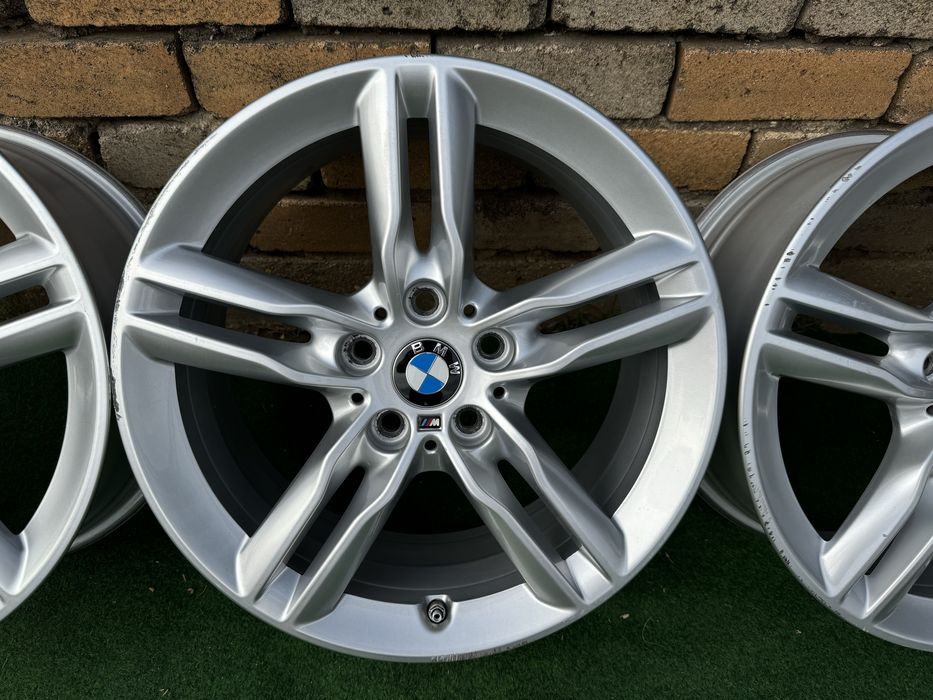 4 броя Джанти БМВ BMW 5x112 Style 483 17 цола за F45 F46 X1 F48 X2 F39