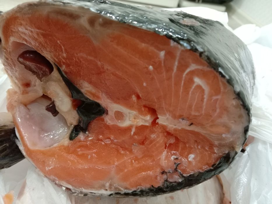 Рыба суп наборы из  семги