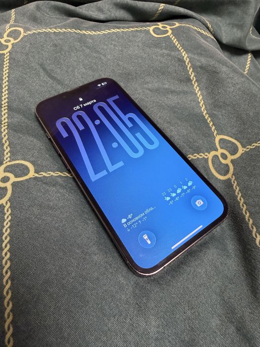 Обмен iPhone 13 Pro 256gb