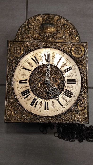 Немски Антикварен Часовник 1800г.