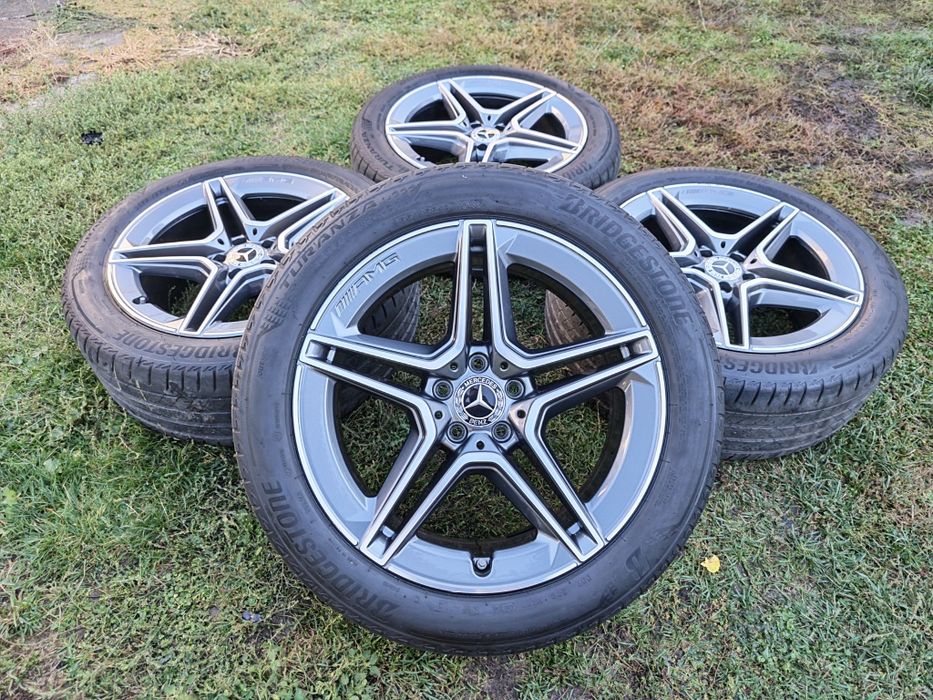 AMG 19 цола джанти с гуми за Mercedes W223