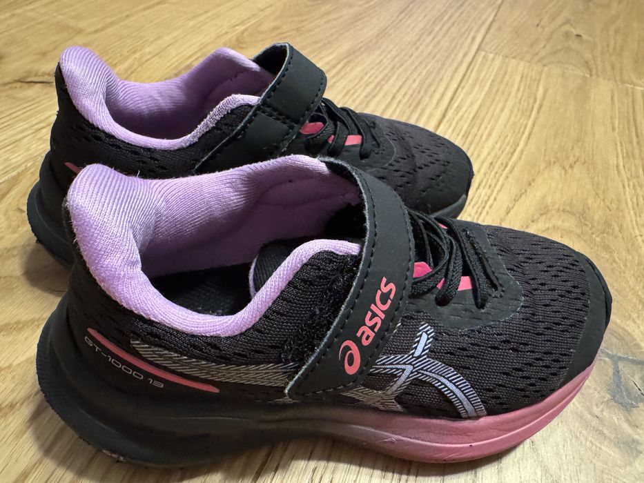 Vand adidasi Asics GT 1000 13 PS Negru, marime 27