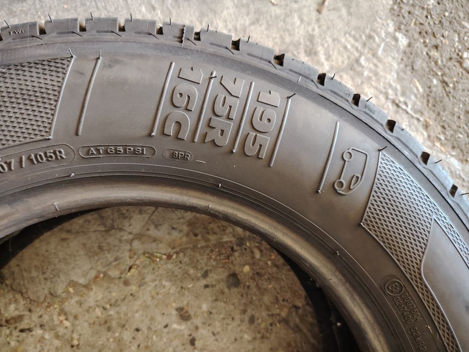 195/75 R16C Kleber Transpro pt greutate C-uri