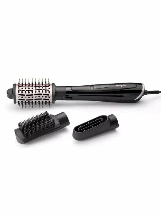 Фен-щетка BaByliss AS128E черный (1000 Вт, 2 температурных