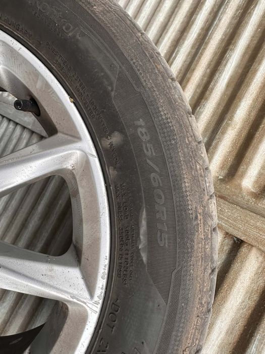 Оригинални джанти Seat с летни гуми 5х100