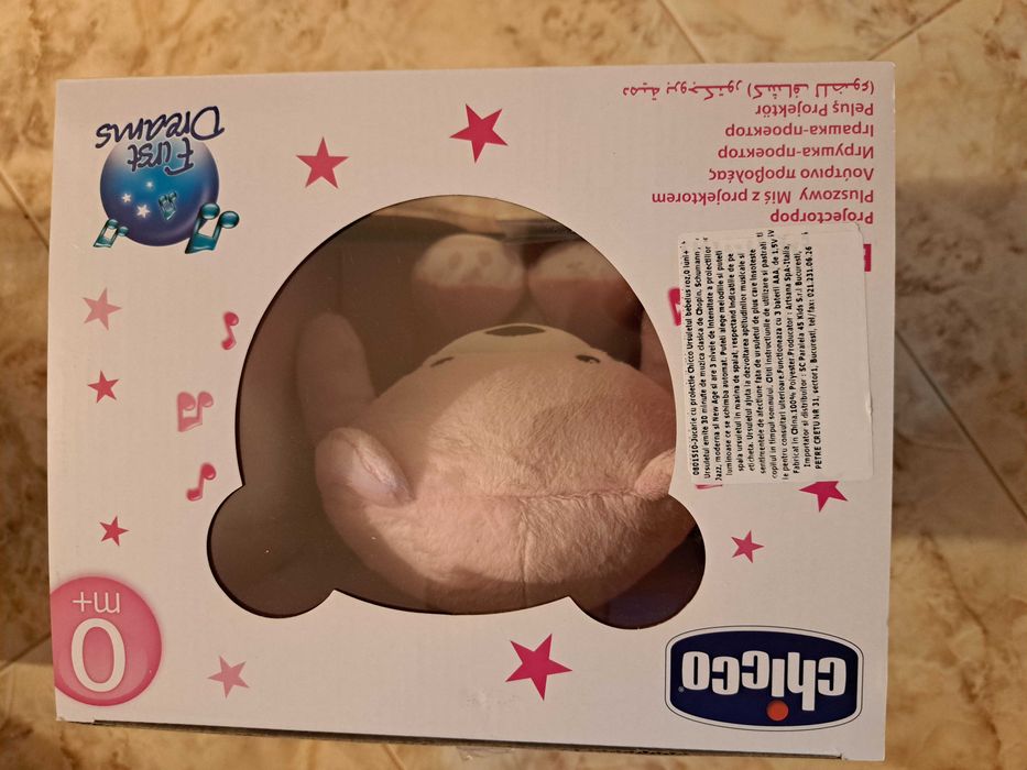 Vand ursulet cu proiector Chicco First Dream