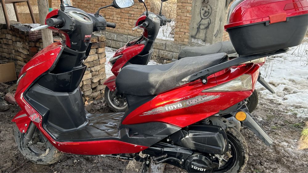 Мопед TOYO 150 m12 2023 г