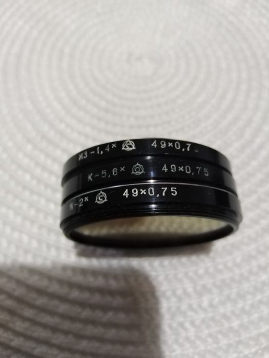 Фото-Филтри - светломер