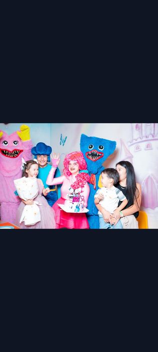 Аниматоры Алматы и Алматинской области