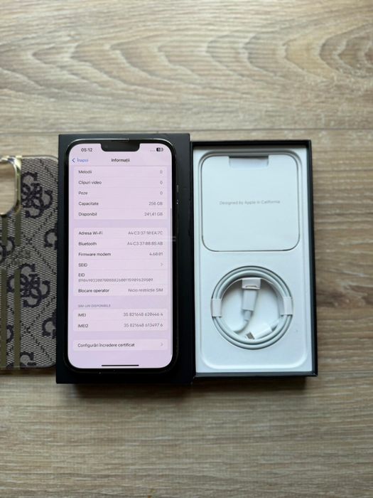 Iphone 13 PRO MAX, 256gb, bat. 85% - negru