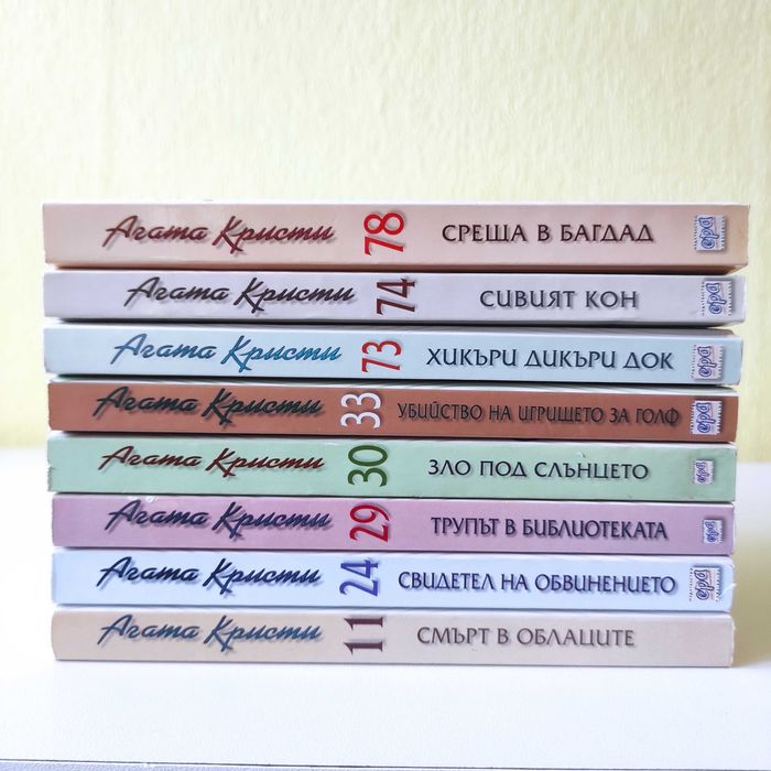книги на Агата Кристи - ЕРА